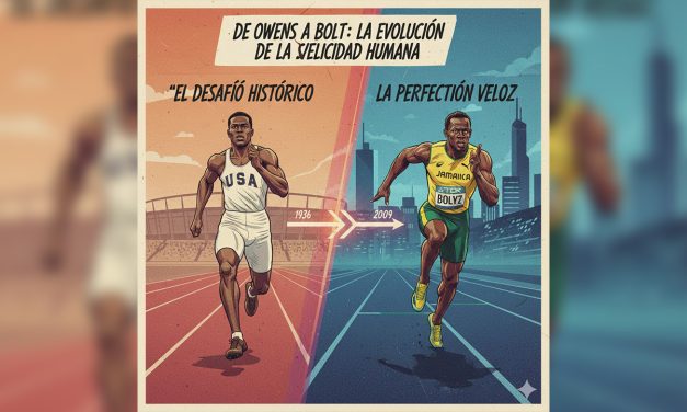 De Owens a Bolt: La Evolución de la Velocidad Humana