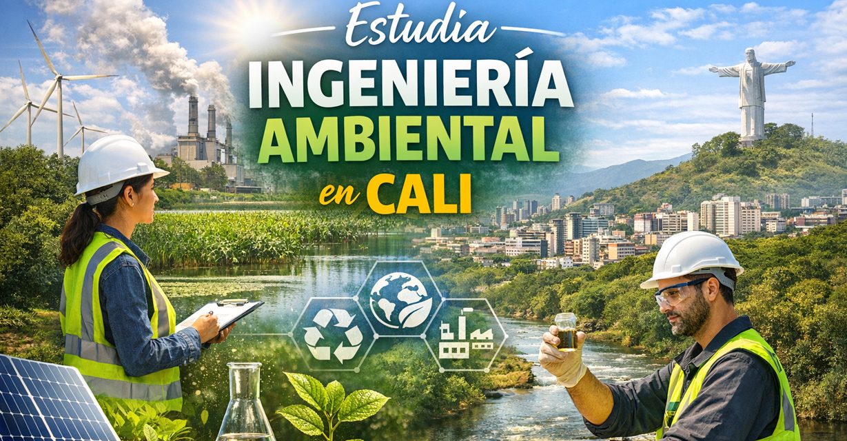 Ingeniería Ambiental en Cali: la carrera que cuida el presente y diseña el futuro de la ciudad