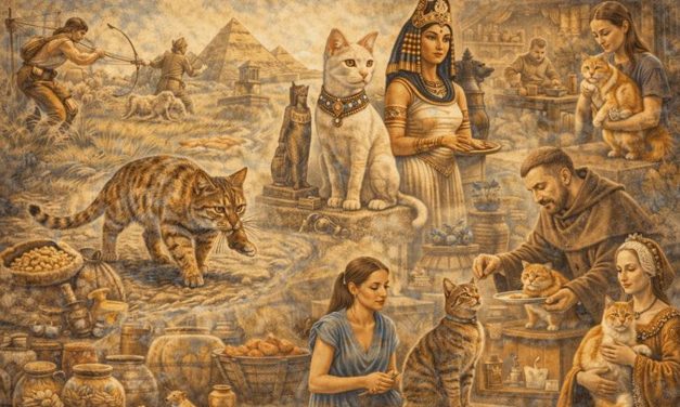El gato en la historia: de cazador doméstico a compañero humano