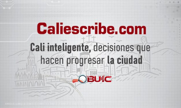 Caliescribe inteligencia Urbana