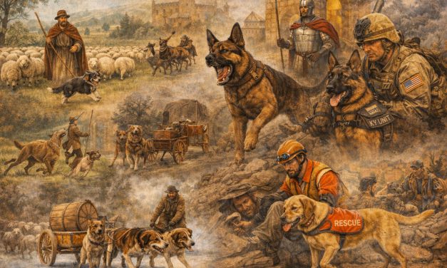 Funciones técnicas del perro a lo largo de la historia
