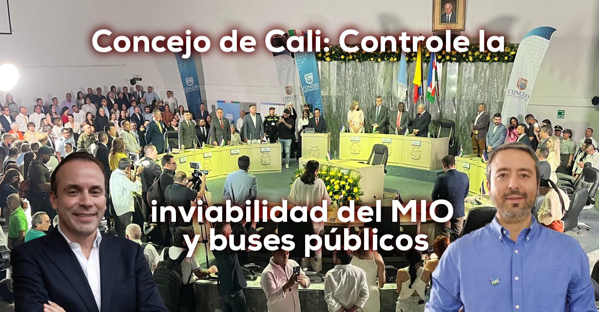 Inconveniencia y riesgos 400 buses públicos para el MIO