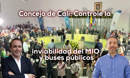 Inconveniencia y riesgos 400 buses públicos para el MIO