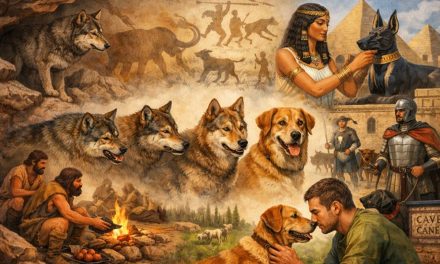 Origen y domesticación del perro: del lobo al compañero humano
