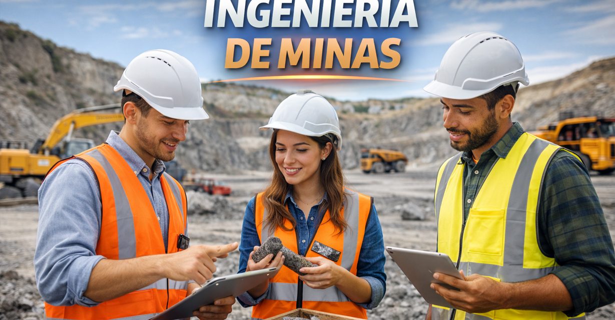 Ingeniería de Minas: la carrera que convierte recursos del subsuelo en desarrollo