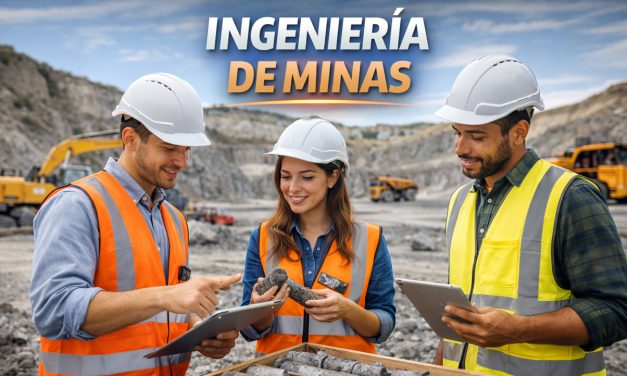 Ingeniería de Minas: la carrera que convierte recursos del subsuelo en desarrollo
