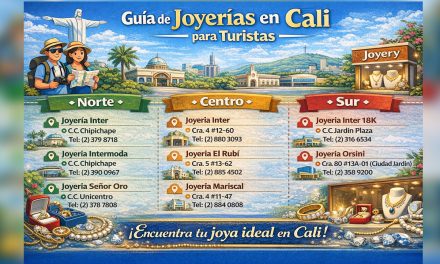 Joyerías en Cali: guía práctica para turistas y visitantes