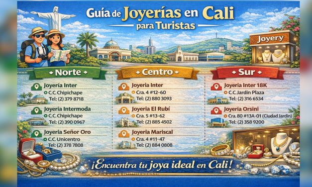 Joyerías en Cali: guía práctica para turistas y visitantes