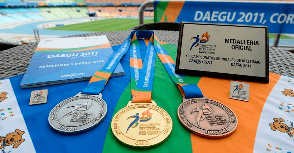 XIII Campeonato Mundial de Atletismo: El Espectáculo en Daegu