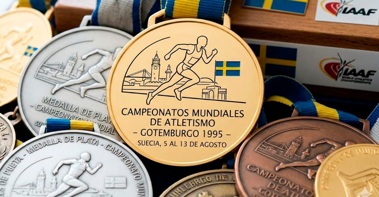 Gotemburgo 1995: El Mundial de los Récords Legendarios