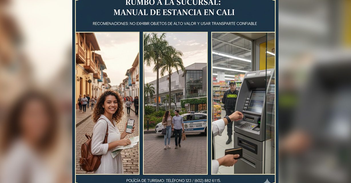 Rumbo a la Sucursal: Manual de Estancia en Cali