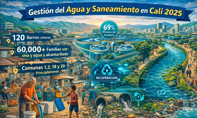Gestión del agua y saneamiento en Cali 2025