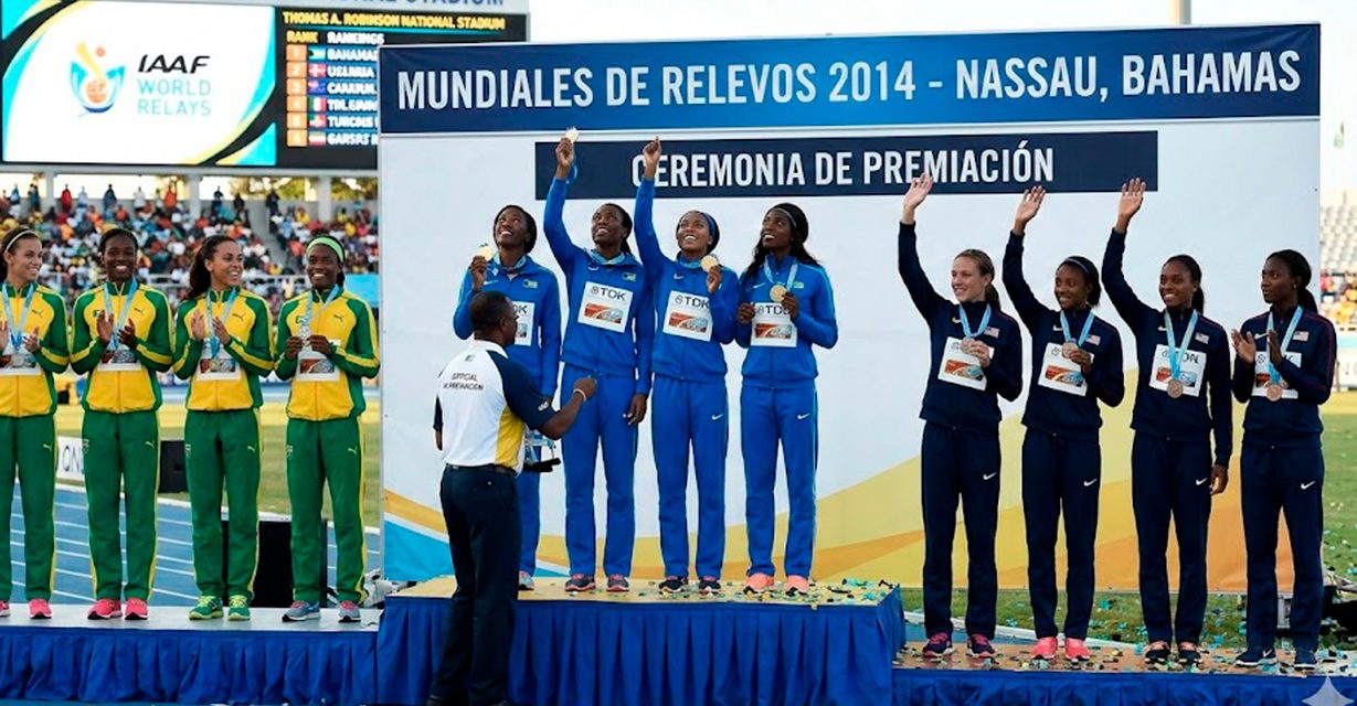 Bahamas 2014: El Nacimiento de la Velocidad Colectiva