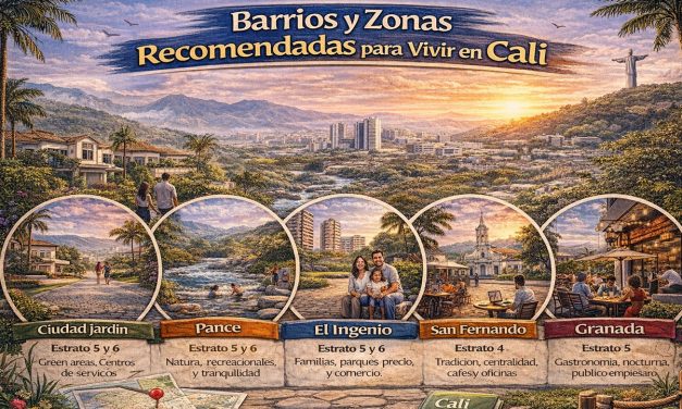 Barrios y Zonas Recomendadas para Vivir en Cali: Guía para Extranjeros