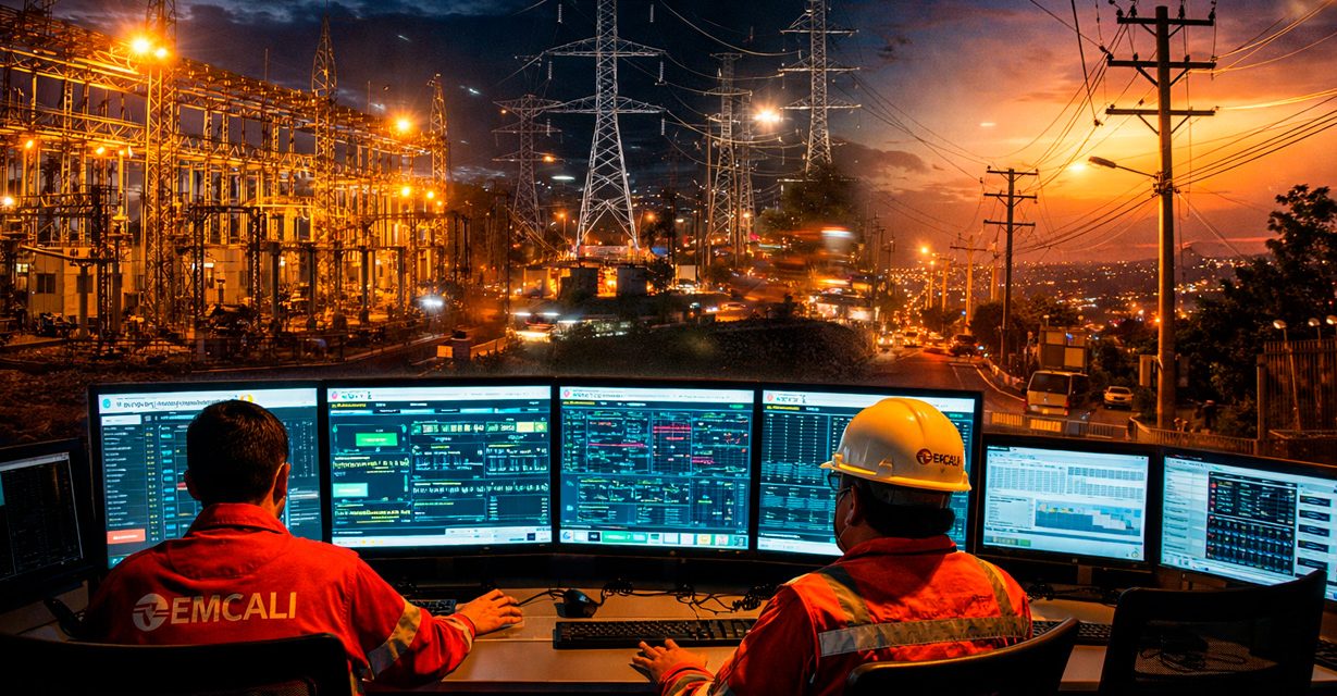 EMCALI ajusta la gestión de carga para mantener el equilibrio del sistema eléctrico en Cali