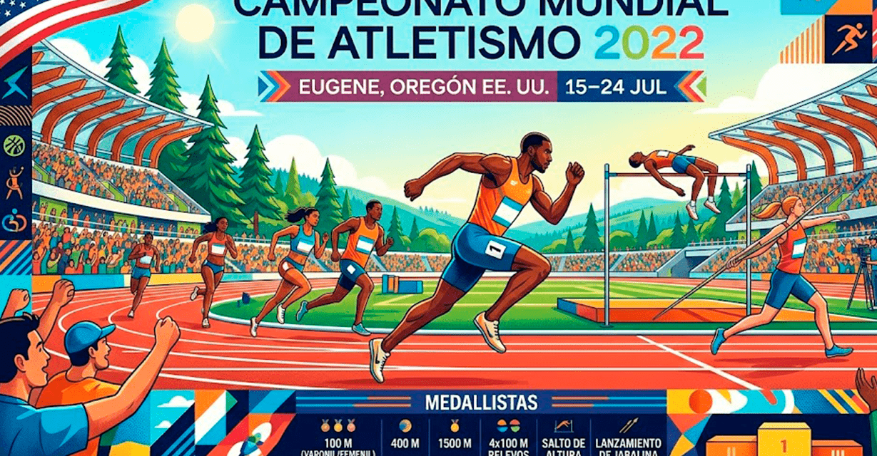 Mundial de Atletismo 2022