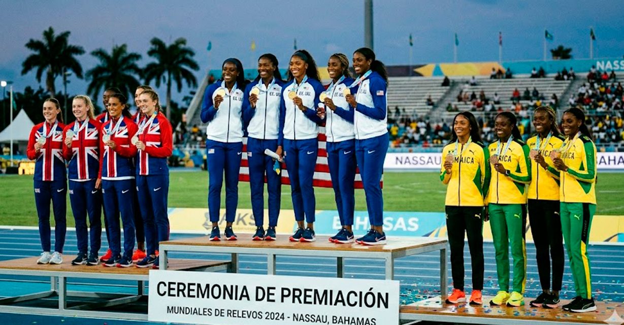 Dominio estadounidense y velocidad pura en las Bahamas