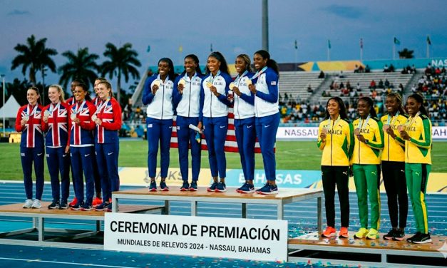 Dominio estadounidense y velocidad pura en las Bahamas