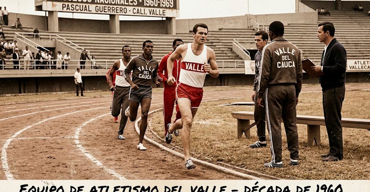 El dominio del atletismo vallecaucano en la década de 1960