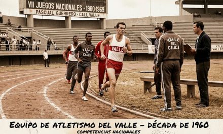 El dominio del atletismo vallecaucano en la década de 1960