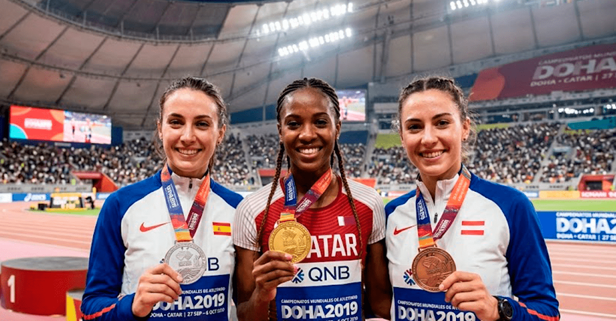 Resultados del Mundial de Atletismo Doha 2019
