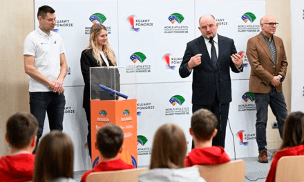 Presentan las medallas oficiales del Mundial Indoor de Atletismo Kujawy Pomorze 2026