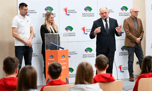 Presentan las medallas oficiales del Mundial Indoor de Atletismo Kujawy Pomorze 2026