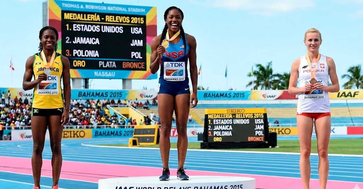 El Caribe vibró con la velocidad: Balance del Mundial de Relevos Bahamas 2015