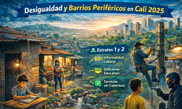 Desigualdad y barrios periféricos en Cali 2025
