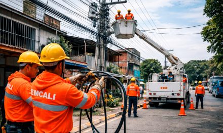 EMCALI atiende interrupciones mediante cuadrillas técnicas, diagnóstico en campo y reposición de infraestructura afectada en la red de distribución