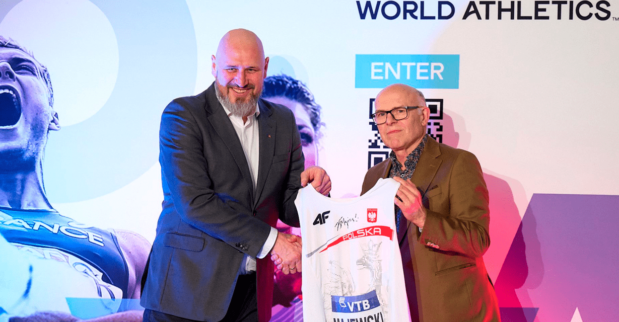 Exposición del Museo Mundial del Atletismo abre en Toruń durante el Mundial Indoor 2026