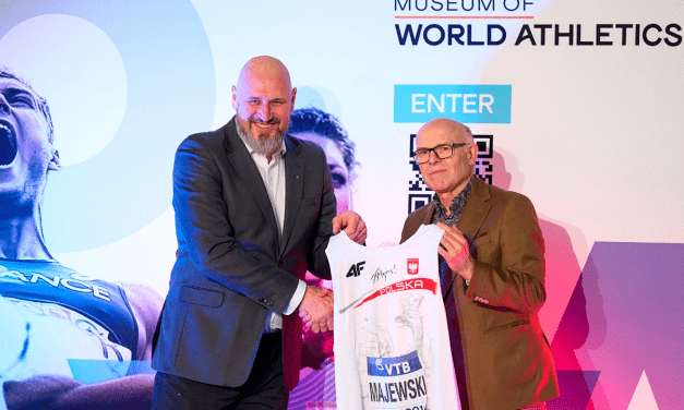 Exposición del Museo Mundial del Atletismo abre en Toruń durante el Mundial Indoor 2026
