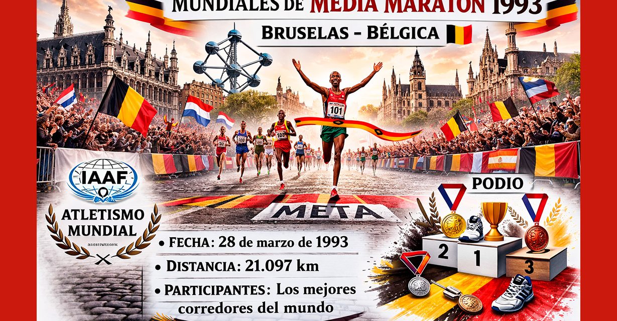 El Amanecer de la Resistencia: Mundial de Media Maratón Bruselas 1993