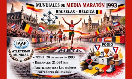 El Amanecer de la Resistencia: Mundial de Media Maratón Bruselas 1993