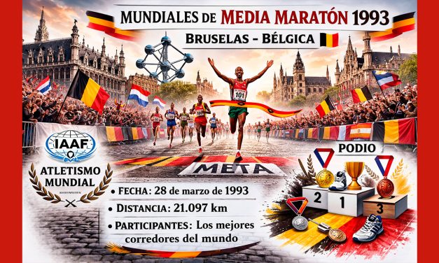 El Amanecer de la Resistencia: Mundial de Media Maratón Bruselas 1993