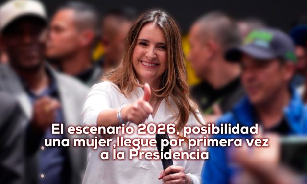 ¿Primera mujer presidenta en Colombia?