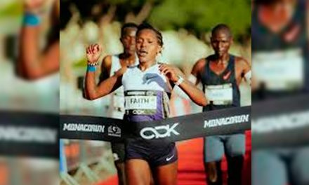 Faith Kipyegon debuta en los 10 kilómetros en ruta con 29:46 en Mónaco