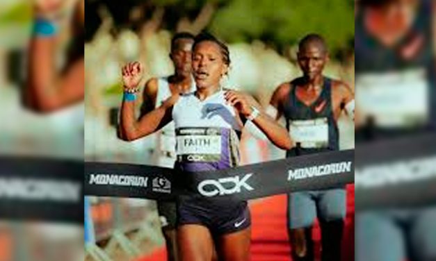 Faith Kipyegon debuta en los 10 kilómetros en ruta con 29:46 en Mónaco