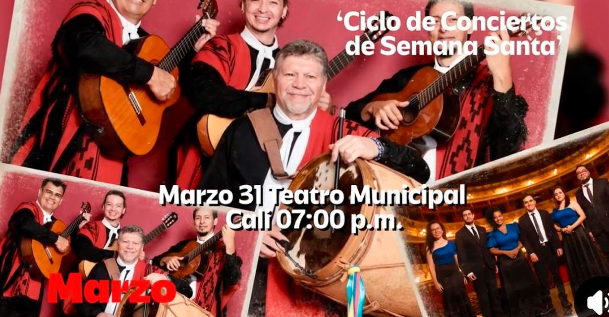 La cultura en la semana de marzo 29 a abril 04