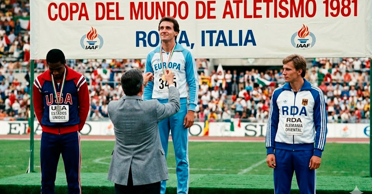 Roma 1981: El Trono del Atletismo Mundial