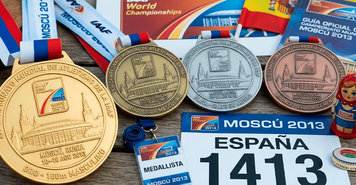 XIV Campeonato Mundial de Atletismo: Moscú 2013