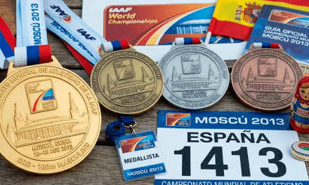 XIV Campeonato Mundial de Atletismo: Moscú 2013