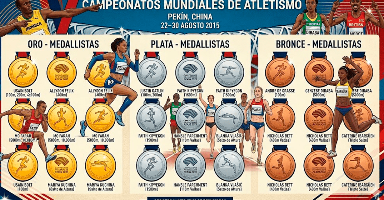 Mundiales de Atletismo Pekín 2015