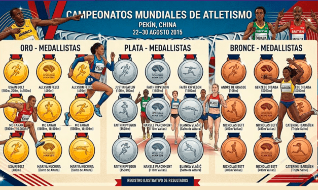Mundiales de Atletismo Pekín 2015