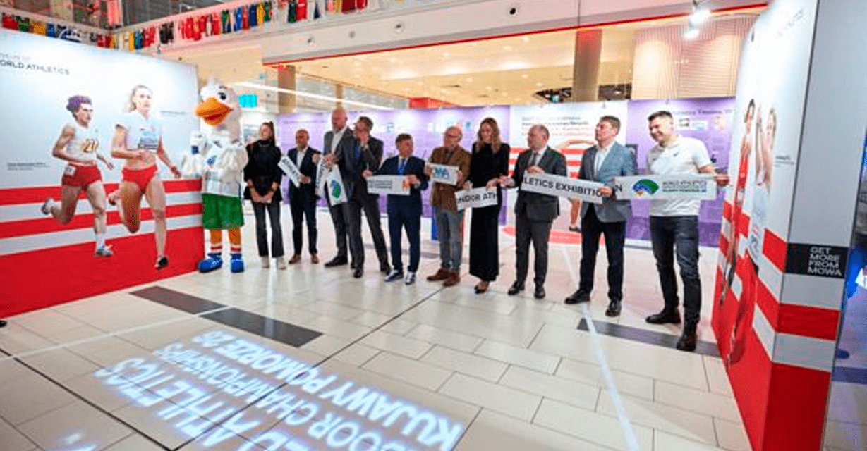 Exposición del Museo Mundial del Atletismo abre sus puertas en Toruń rumbo al Mundial Indoor 2026