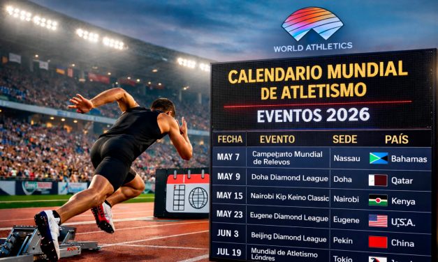 World Athletics consolida su calendario mundial de competencias de atletismo