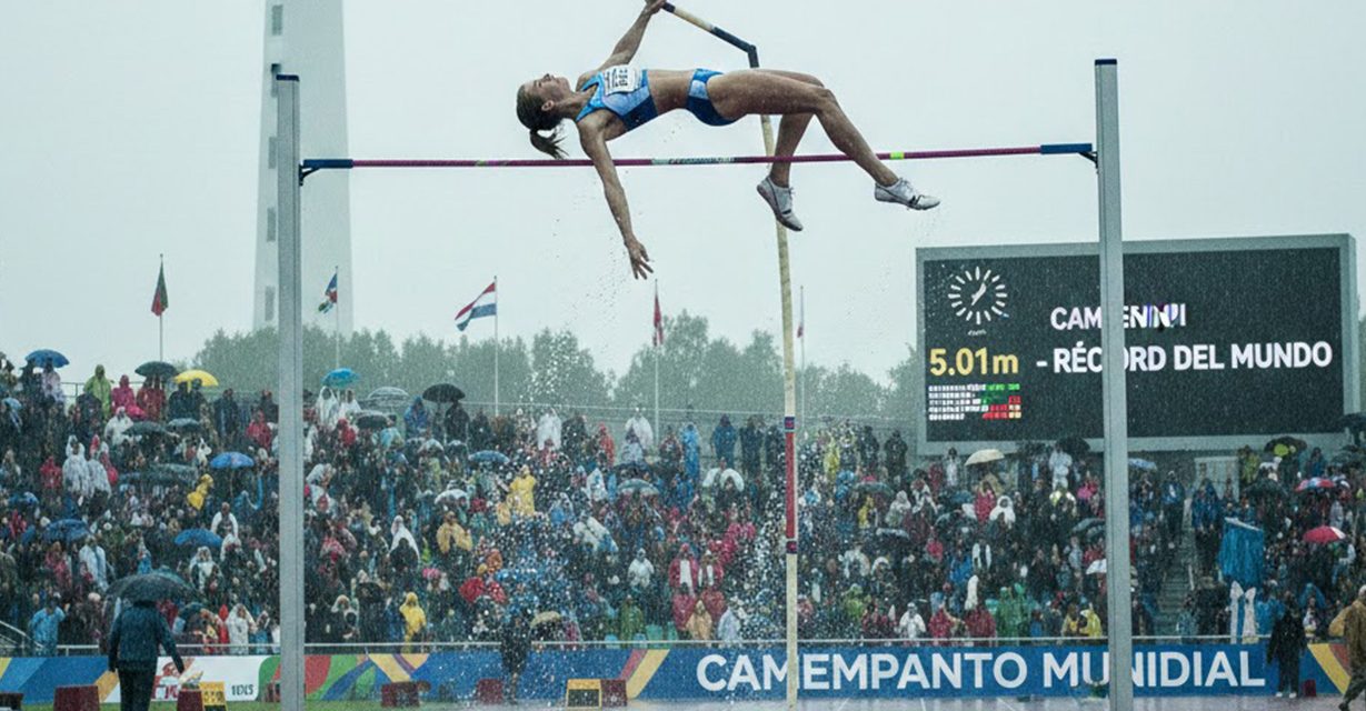 El Olimpo del Atletismo: Relato del Mundial de Helsinki 2005