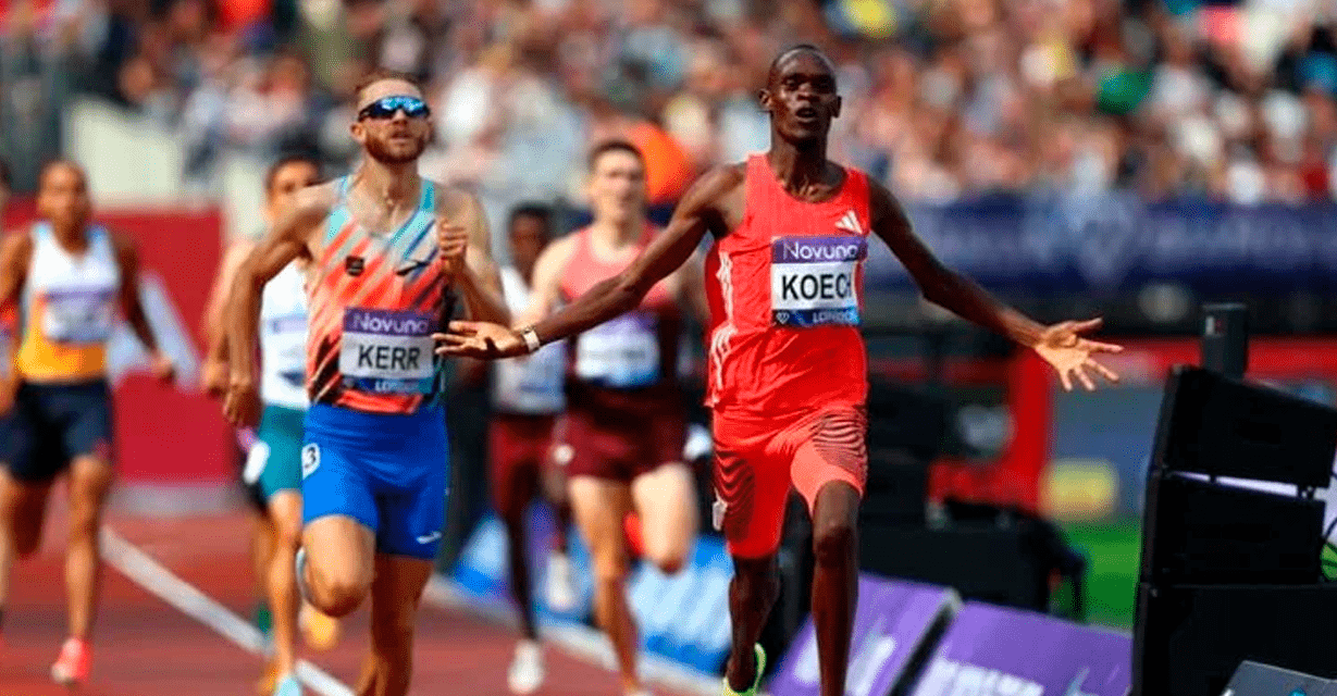 World Athletics ratifica tres récords mundiales logrados en 2025