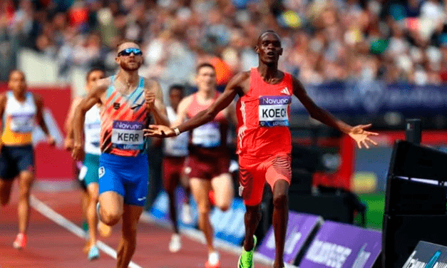 World Athletics ratifica tres récords mundiales logrados en 2025