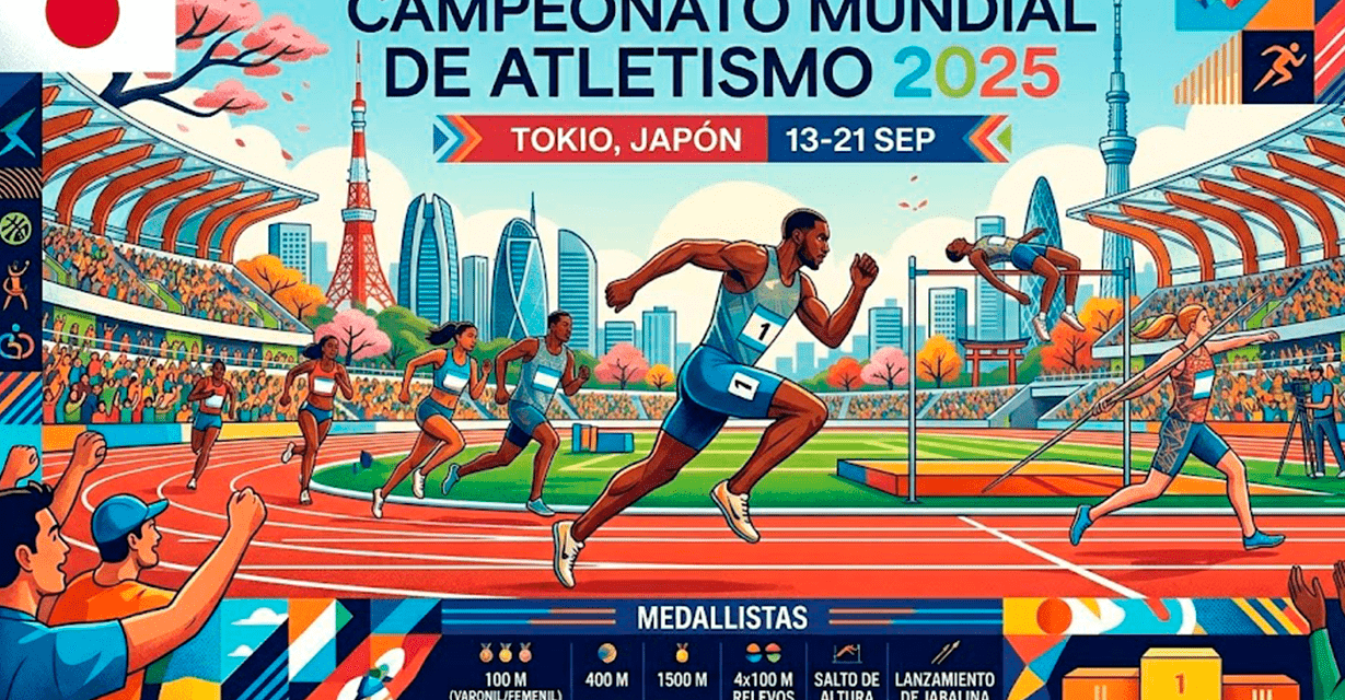 Resultados del Mundial de Atletismo Tokio 2025
